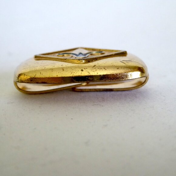 VINTAGE BOY SCOUTS OF AMERICA SCARF SLIDE & CUB BOBCAT SCOUTS PIN LOT (USED) - Picture 9 of 10